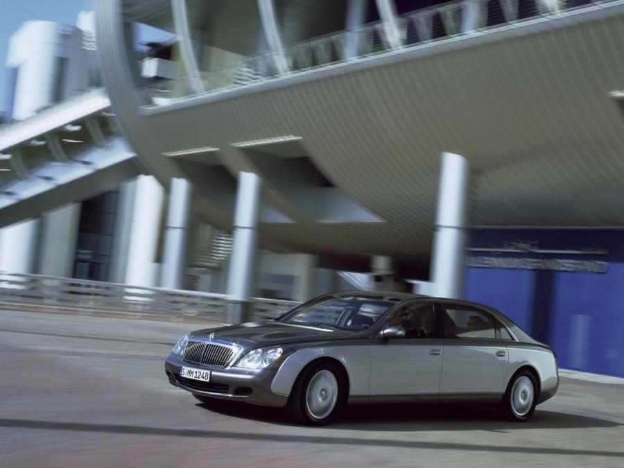  Maybach 62 (V240) 2002 года  (фото 45 из 248)